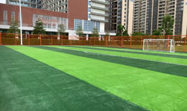 專業人造足球場施工：打造全天候運動盛宴，賦能每一份熱愛